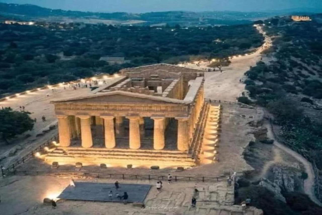B&B La Nuit Agrigento Exterior foto